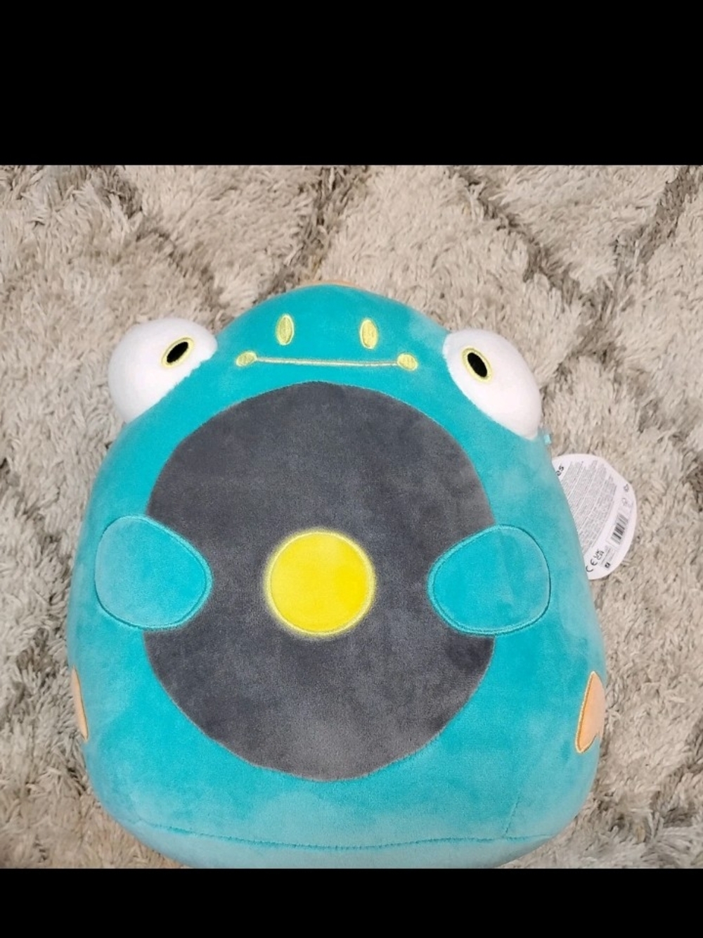 Pokemon Squishmallow 10"- BELLIBOLT